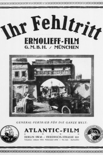 Póster de Ihr Fehltritt