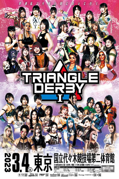Póster de TRIANGLE DERBY Ⅰ～優勝決定戦～