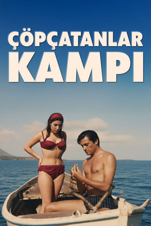 Póster de Çöpçatanlar Kampı