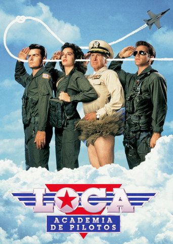 Póster de Loca academia de pilotos