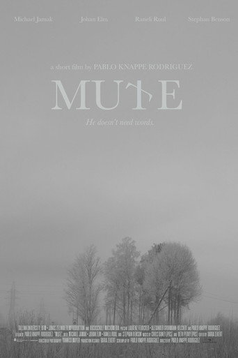 Póster de Mute