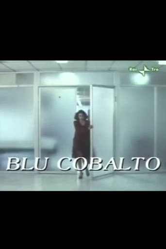 Póster de Blu cobalto