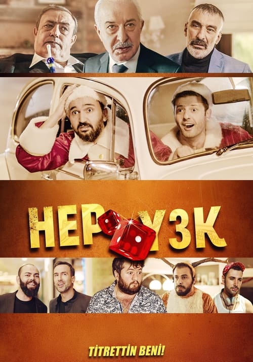 Póster de Hep Yek 3: Titrettin Beni…