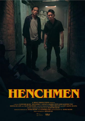Póster de Henchmen