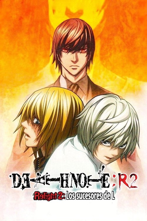 Póster de Death Note Rewrite 2