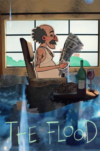 Póster de The Flood
