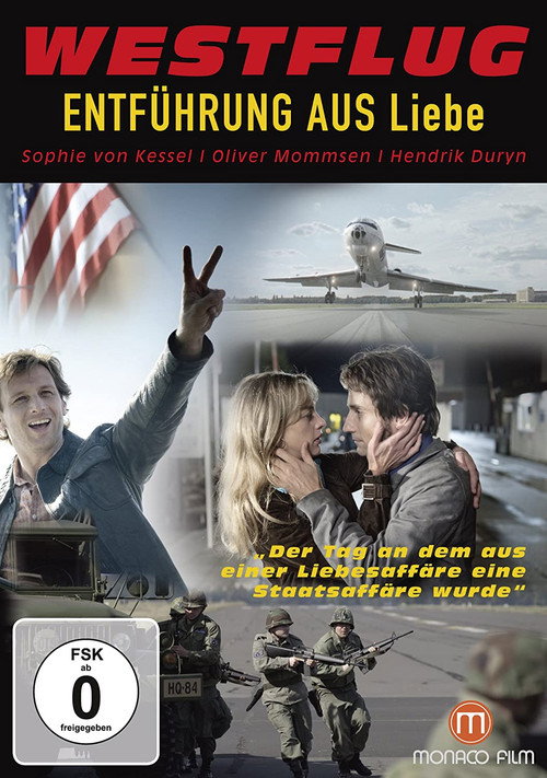 Póster de Westflug - Entführung aus Liebe