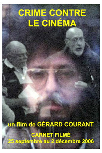 Póster de Crime contre le cinéma