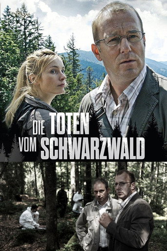 Póster de Die Toten vom Schwarzwald