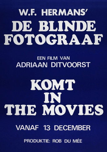 Póster de De blinde fotograaf