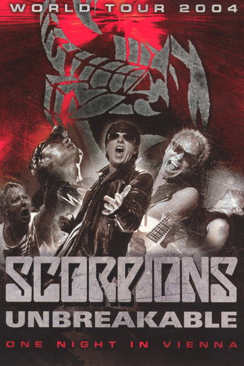 Póster de Scorpions: Unbreakable World Tour 2004 - One Night in Vienna
