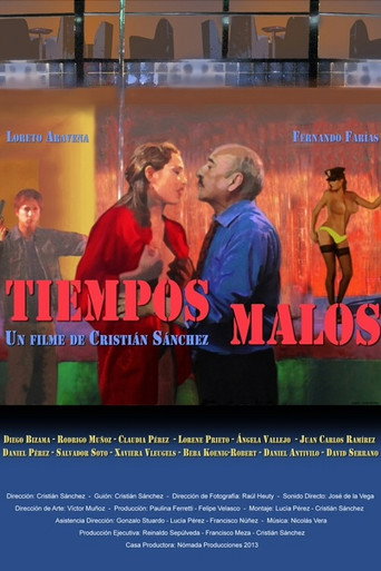 Póster de Tiempos malos