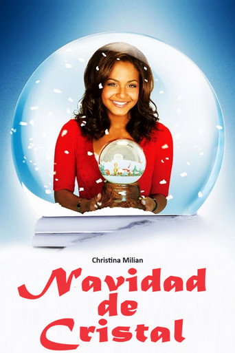 Póster de Navidad de Cristal