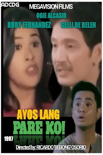 Póster de Ayos Lang, Pare Ko
