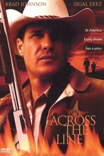Póster de Across the Line