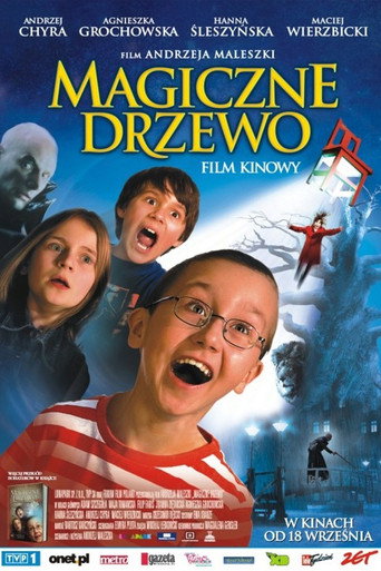 Póster de Magiczne drzewo