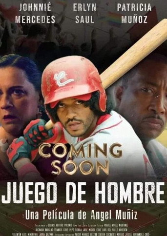 Póster de Man's Game