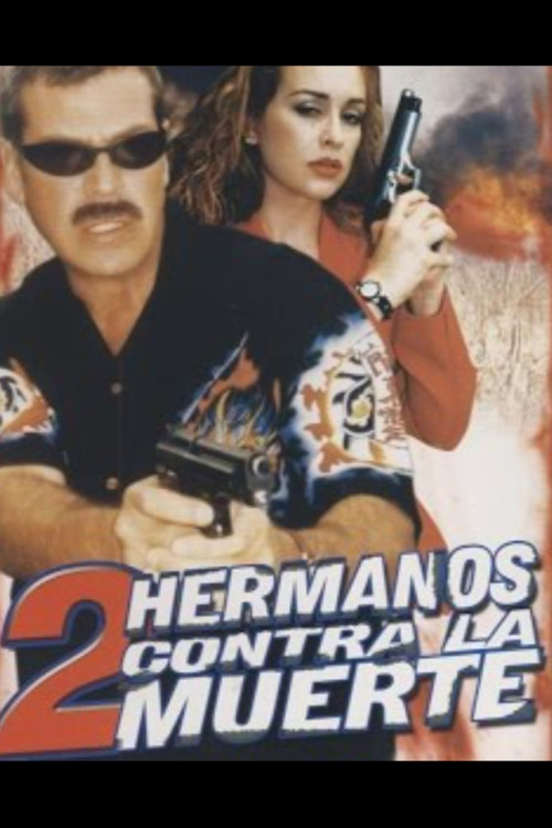 Póster de Dos Hermanos Contra La Muerte