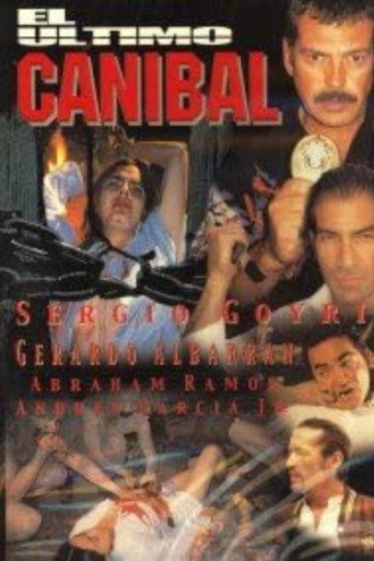 Póster de El último caníbal