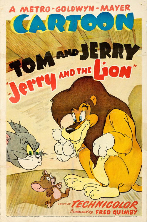 Póster de Jerry and the Lion
