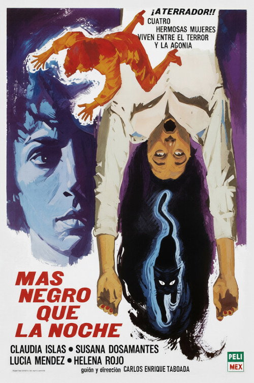 Póster de Más Negro que la Noche