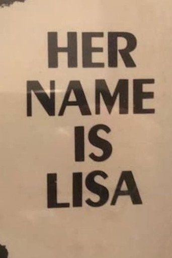Póster de Her Name is Lisa