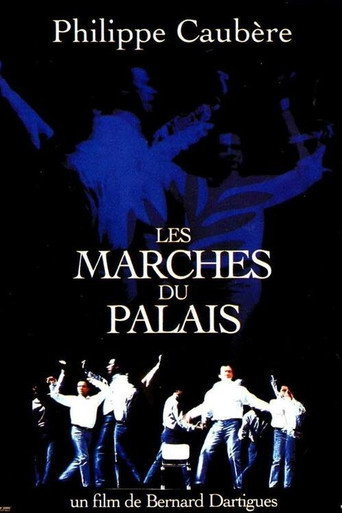 Póster de Les marches du palais