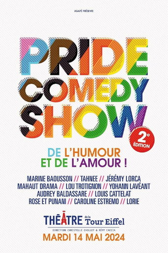 Póster de Pride Comedy Show 2