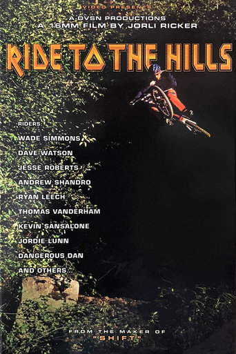 Póster de Ride to the Hills