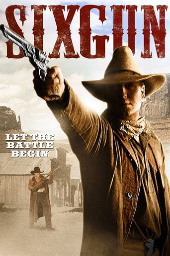 Póster de Sixgun