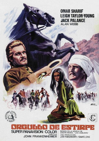 Póster de The Horsemen