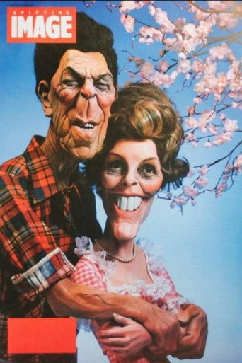 Póster de Spitting Image: The Ronnie & Nancy Show