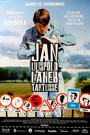 Póster de Jan Uuspõld läheb Tartusse