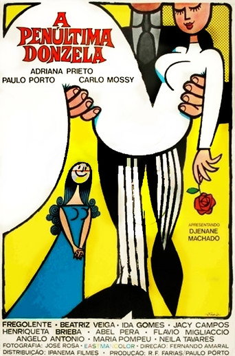 Póster de A Penúltima Donzela