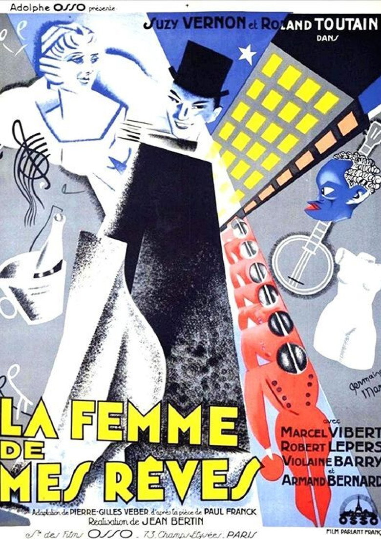 Póster de La Femme de mes rêves