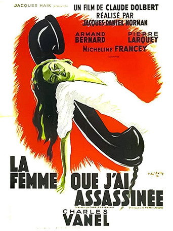 Póster de La Femme que j'ai assassinée