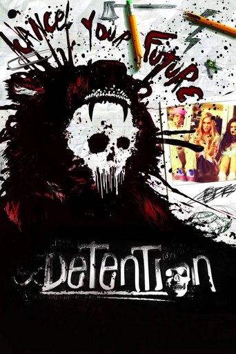 Póster de Detencion