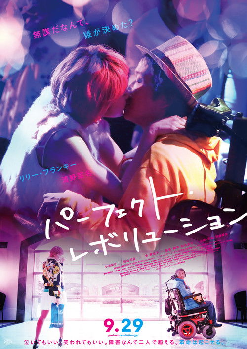 Póster de パーフェクト・レボリューション