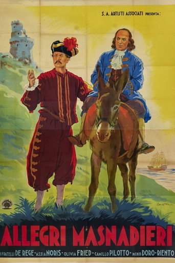 Póster de Allegri masnadieri