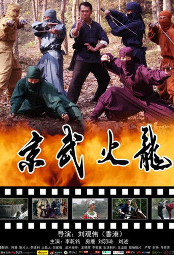 Póster de 京武火龙