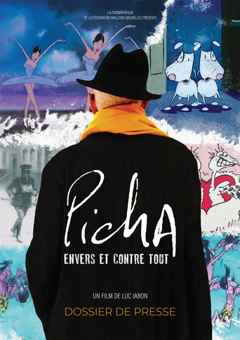 Póster de Picha, Envers et contre tout