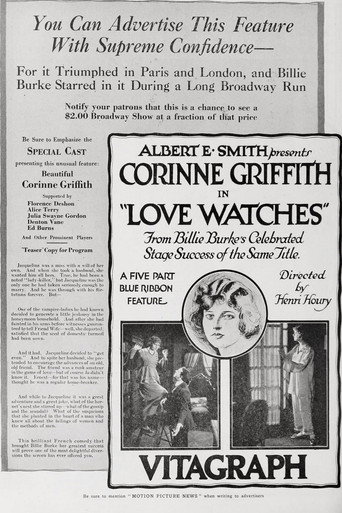 Póster de Love Watches