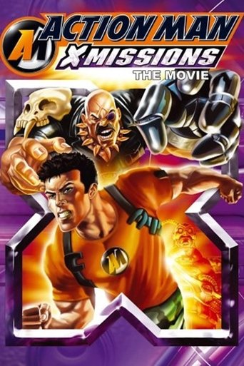 Póster de Action Man: X Missions The Movie