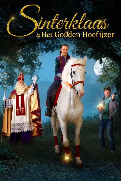 Póster de Sinterklaas & Het Gouden Hoefijzer