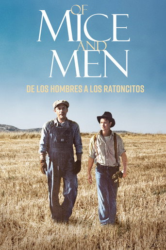 Póster de De ratones y hombres