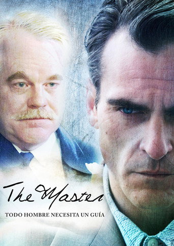 Póster de The Master: Todo hombre necesita un guía