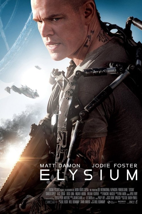 Póster de Elysium