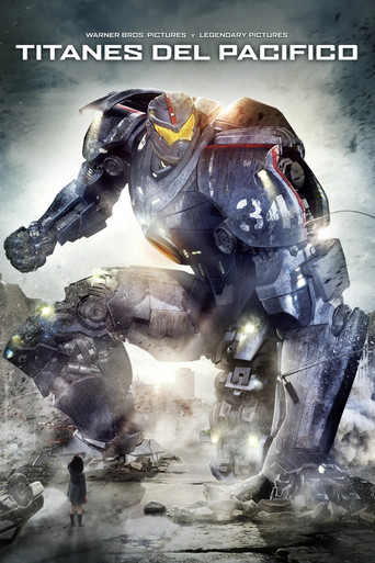 Póster de Titanes Del Pacífico