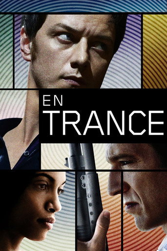 Póster de En trance