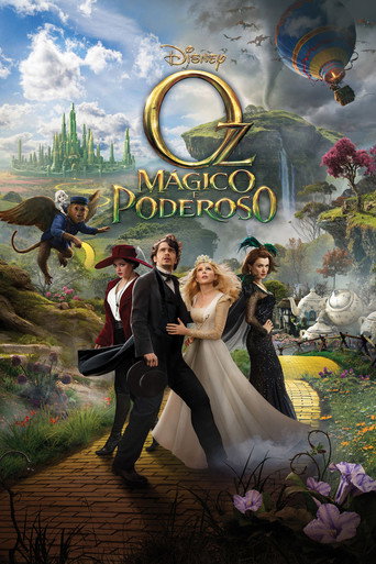 Póster de Oz:  El Poderoso